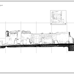 Elevations of a 3D Model of the Great Mosque 2010 at Gede