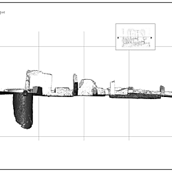 Sections of a 3D Model of the Small Mosque at Gede