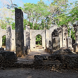 A Panorama Tour of the Gede heritage site