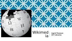 Wikipedia Presentation