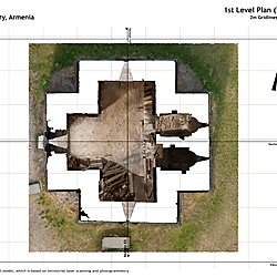 Plans of the Bell Tower in Haghpat Monastery