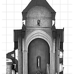 Sections of the Church of Nshan in Haghpat Monastery