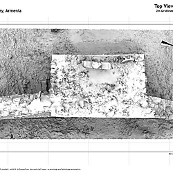 Plans of the Gate of Haghpat Monastery