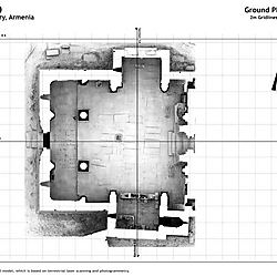 Plans of the Gavit Narthex in Haghpat Monastery