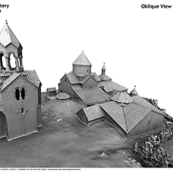 Plans of the Haghpat Monastery
