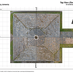 Plans of the Hamazasp Building in Haghpat Monastery