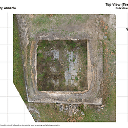 Plans of the Hasarashen in Haghpat Monastery