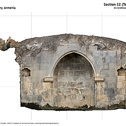 Sections of the Hasarashen in Haghpat Monastery