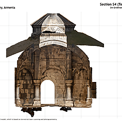 Sections of the Library in Haghpat Monastery