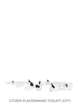 Citizen Placemaking Toolkit