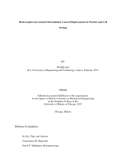 Dielectrophoresis thesis 08 image