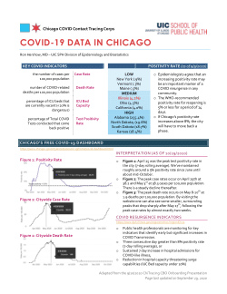 Episode 2 - Understanding COVID-19 Data with Dr. Ronald Hershow