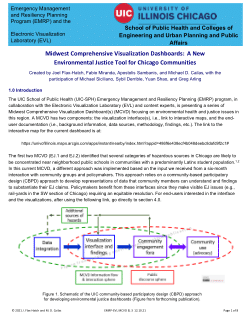 MCVD: A New Environmental Justice Tool for Chicago Communities