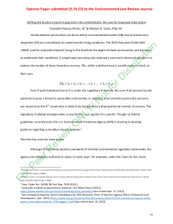 Shifting the burden of permit approval in the United States: the case for improved state action