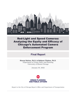 Red Light and Speed Cameras: Analyzing the Equity and Efficacy of Chicago's Automated Camera Enforcement Program