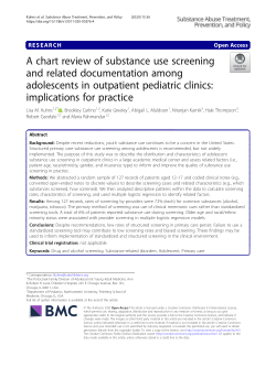 16+ Crafft Screening Tool