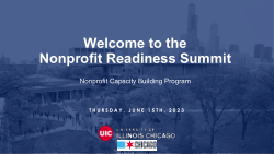Nonprofit Readiness Summit June 2023