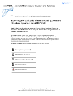 Exploring the dark side of tertiary and quaternary structure dynamics in
            <i>Mtb</i>
            FBPaseII