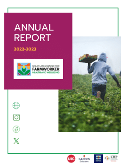 The Great Lakes Center for Farmworker Health and Wellbeing 2022-2023 Annual report