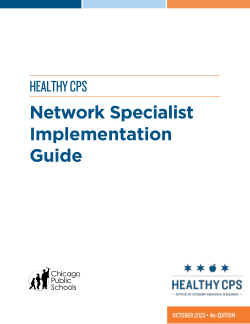 Healthy CPS Network Specialist Implementation Guide