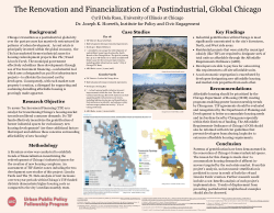 The Renovation and Financialization of a Postindustrial, Global Chicago