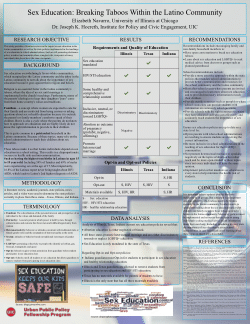 Sex Education: Breaking Taboos within the Latino Community