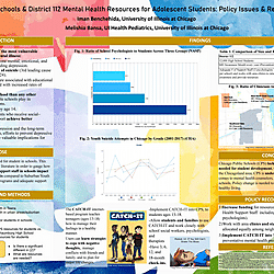 Chicago Public School & District 112 Mental Health Resources for Adolescent Students: Policy Issues and Recommendations
