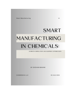 Smart Manufacturing in Chemicals