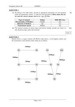 Computer science 2B (Supp)
