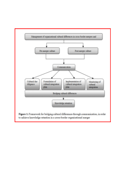 Framework for bridging cultural differences in cross-border mergers and acquisitions