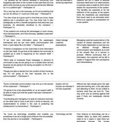 Passenger information system as a strategic information system in the rail industry