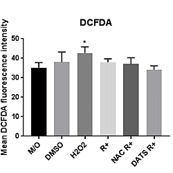 The analysis of diallyl trisulfide on cell viability, osteoclast formation, mitogen activated protein kinase protein expression, oxidative stress markers expression and accumulation of reactive oxygen species