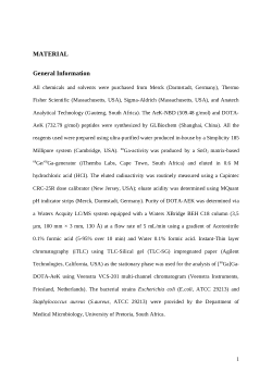 Radiolab DOTA-AeK pet imaging tool for bacterial peptidoglycan