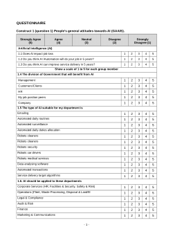 Perceived value of artificial intelligence by public sector blue-collar worker in the Johannesburg Metropolitan Public Sector (JMPS)