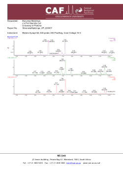 Investigating the anti-dermatophytic activity of Searsia lancea