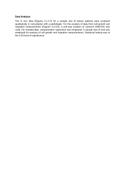 Vasculogenic mimicry in melanoma tissue : immunohistochemistry, cell growth & morphological assays, migration & invasion assays and protein expression analyses