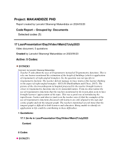 Teachers' Lesson Study activities to develop mathematical knowledge for teaching (MKT) trigonometric functions