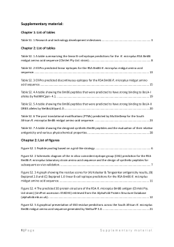 Optimization of novel Bm86-based subunit vaccine formulations and evaluation of their impact on cattle immunity and protection against Rhipicephalus microplus tick infestations