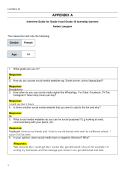 How learners from township schools use social media to enhance their academic resilience