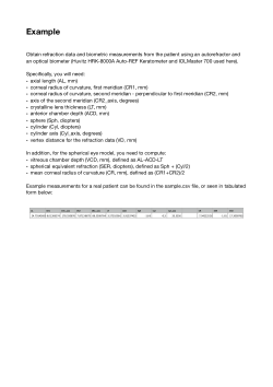 Zemax files for optimization of schematic eyes of Norwegian 16- and 18-year-olds