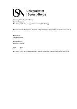 Supplementary materials for systematic sample collection of over 2700 circular economy indicators