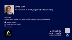 An Evaluation of Obesity Stigma in the Dental Setting