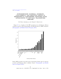 Modeling concurrency and selective mixing in heterosexual partnership networks with applications to sexually transmitted diseases