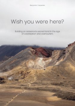 Social impacts of overtourism picture