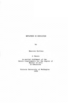 Metaphor in Education.