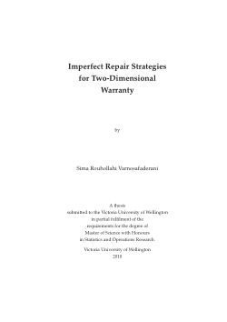 Imperfect Repair Strategies for Two-Dimensional Warranty