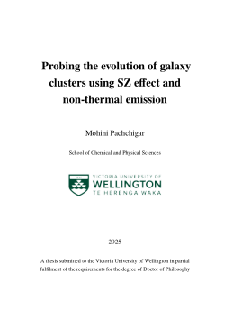 Probing the Evolution of Galaxy Clusters using SZ Effect and Non-thermal Emission