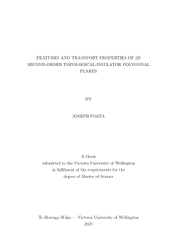 Features and Transport Properties of 2D Topological-Insulator Polygonal Flakes