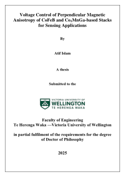 Voltage Control of Perpendicular Magnetic Anisotropy of CoFeB and Co<sub>2</sub>MnGa-based Stacks for Sensing Applications