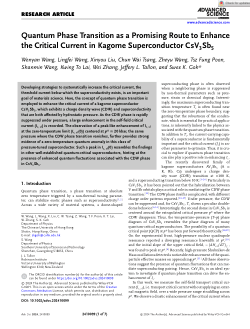 Quantum Phase Transition as a Promising Route to Enhance the Critical Current in Kagome Superconductor CsV3Sb5